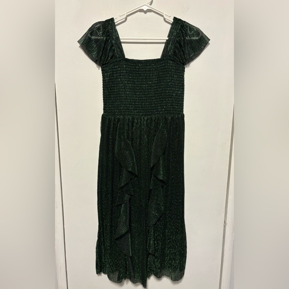 AQUA x Wicked Girls' Emerald Dress, Big Kid Size XL- Exclusive NWT - Picture 4 of 6